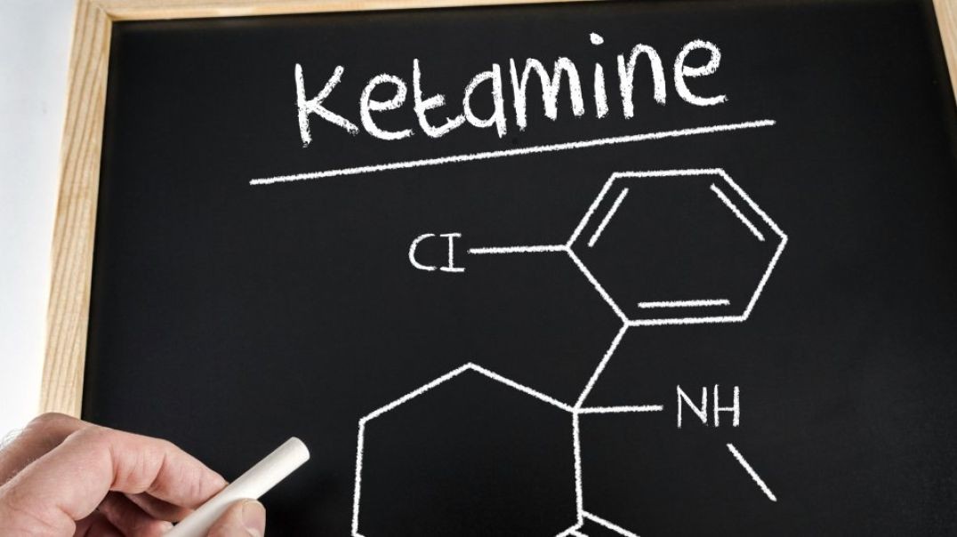 ⁣Study_ Ketamine therapy improves depression & anxiety