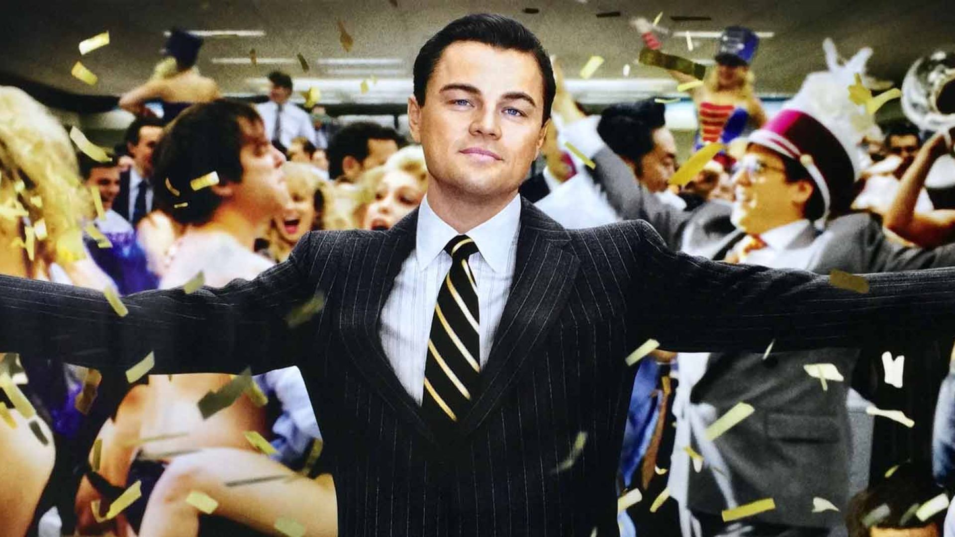 ⁣The Wolf of Wall Street