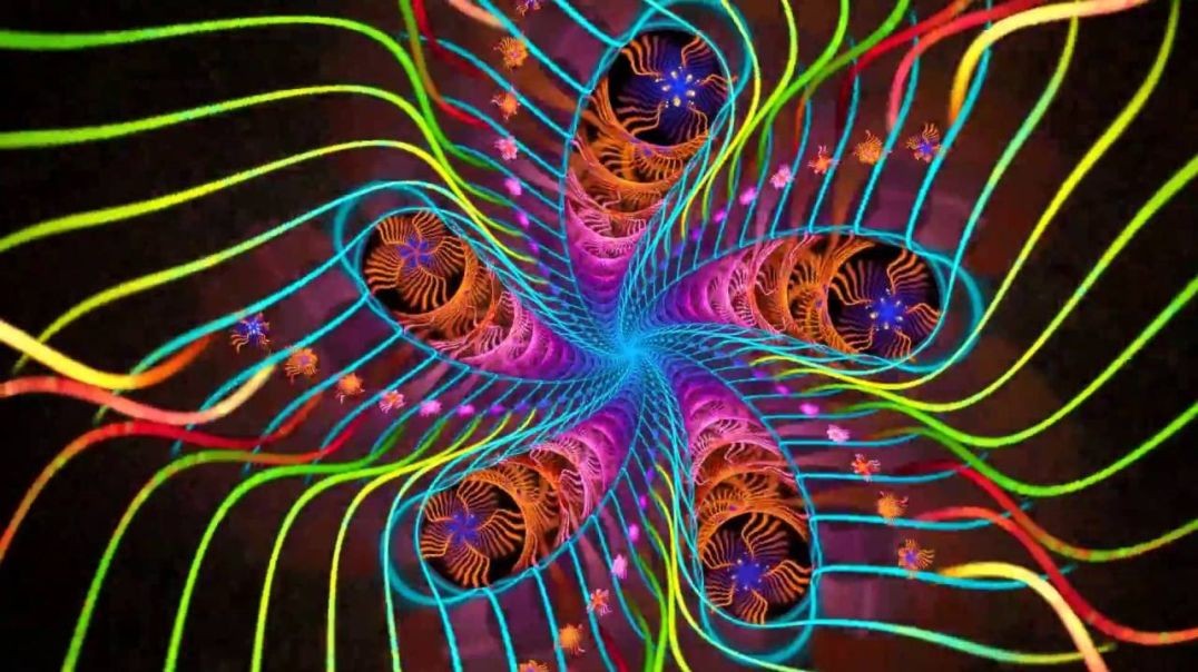 ⁣[10 Hours] Fractal Animations Electric Sheep - Video Only [1080HD] SlowTV