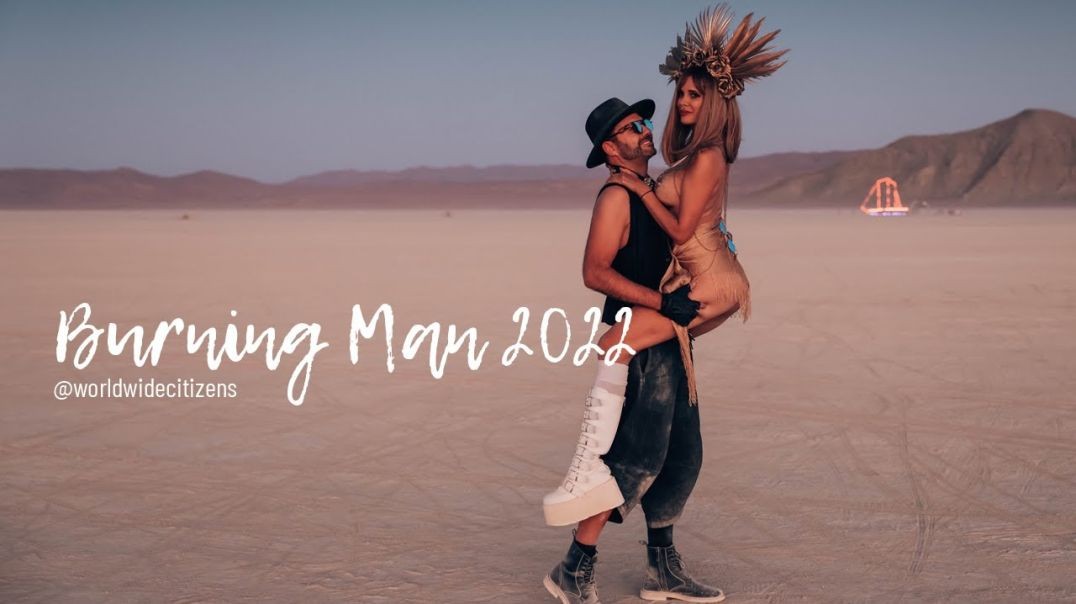 Burning Man 2022 _ Cinematic Madness Aftermovie &amp;amp; Highlights (4k)