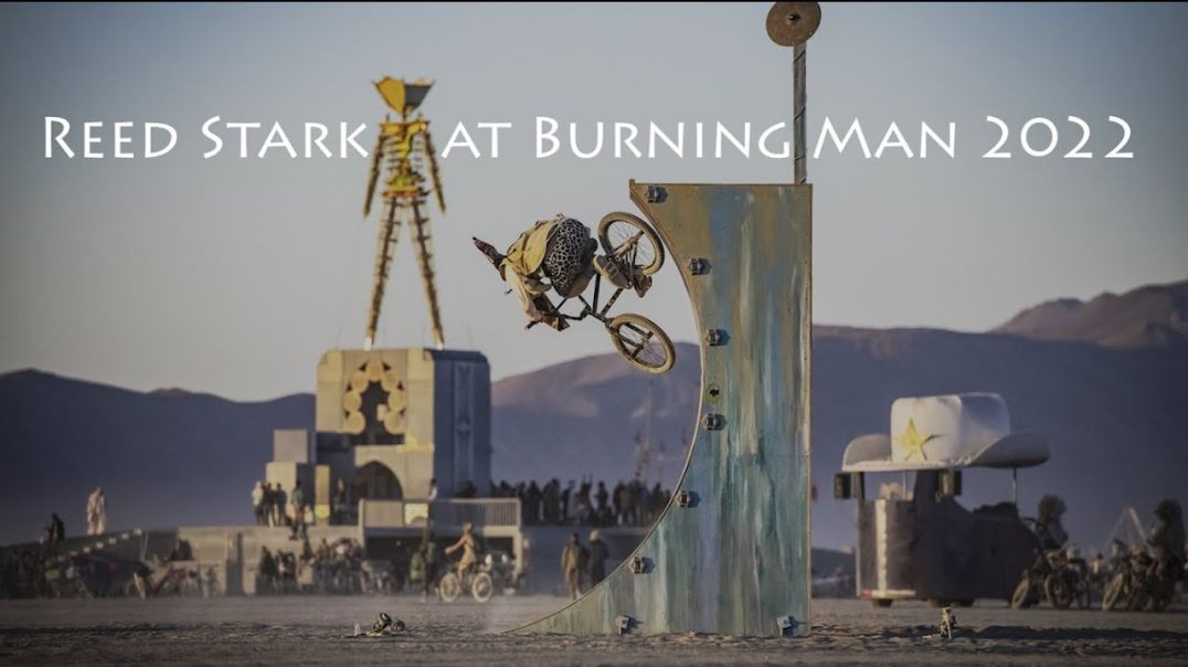 Reed Stark at Burning Man 2022