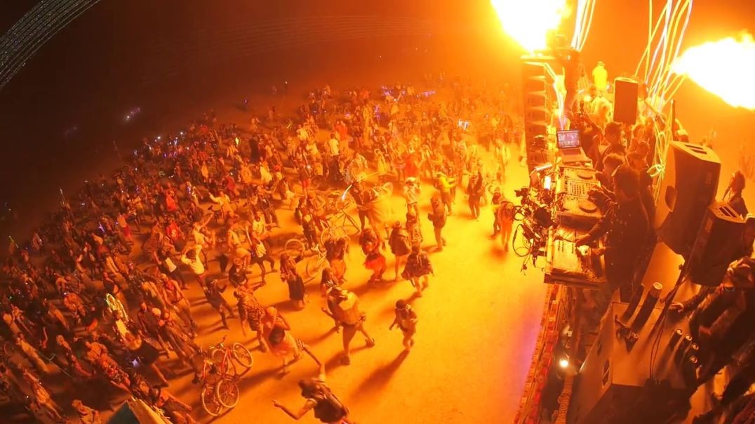 ⁣Avanti - Mayan Warrior - Tuesday Night - Burning Man - 2015