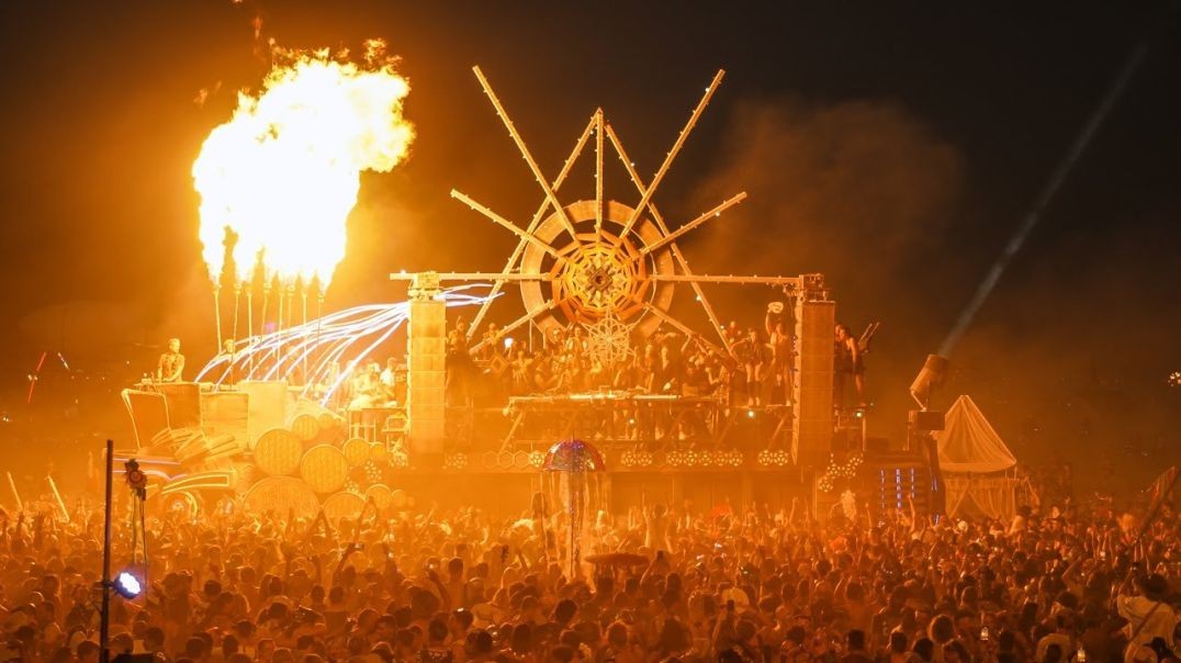 ⁣Burning Man 2022_ Hallelujah Part 1