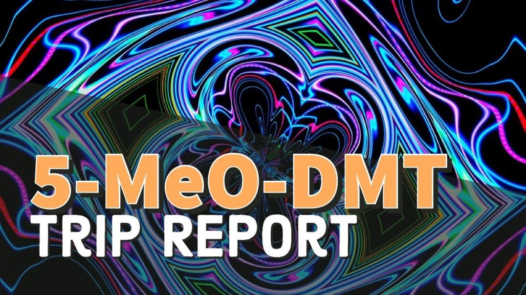 ⁣5-MeO-DMT Trip Report _ Life Changing Nonduality Insights With The God Molecule