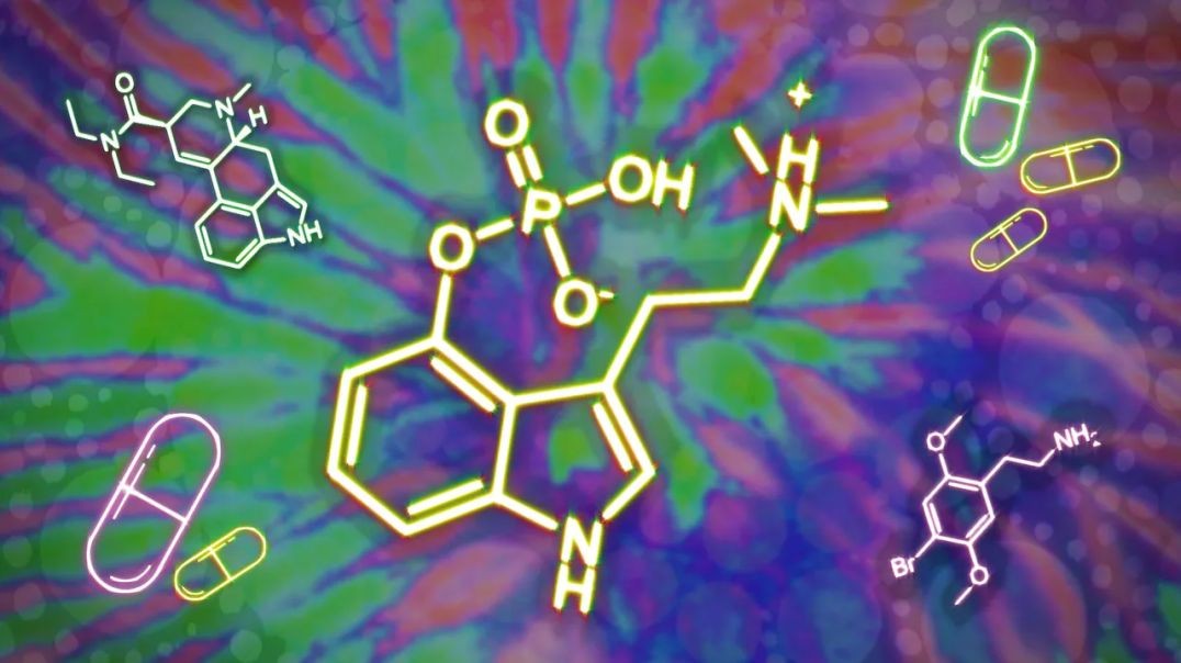 ⁣M-15M 15 Common hallucinogens cannabis LSD and psilocybin