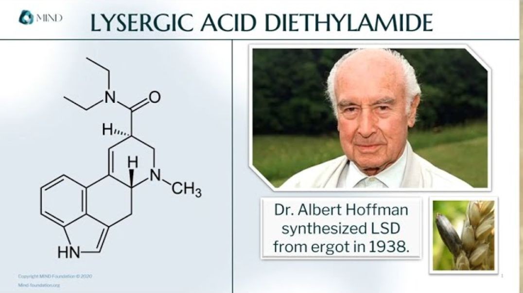 ⁣Elements of Science _ Lysergic Acid Diethylamide
