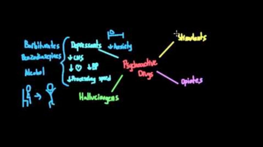 Overview of psychoactive drugs _ Processing the Environment _ MCAT _ Khan Academy