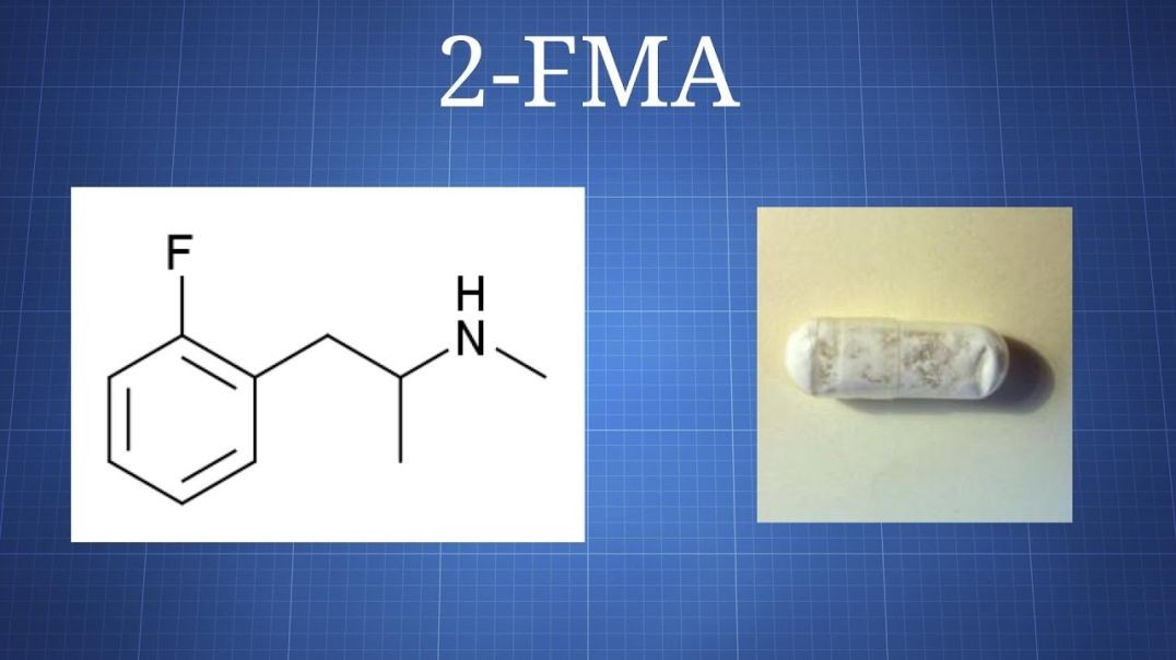 ⁣2-Fluoromethamphetamine (2-FMA)_ What We Know
