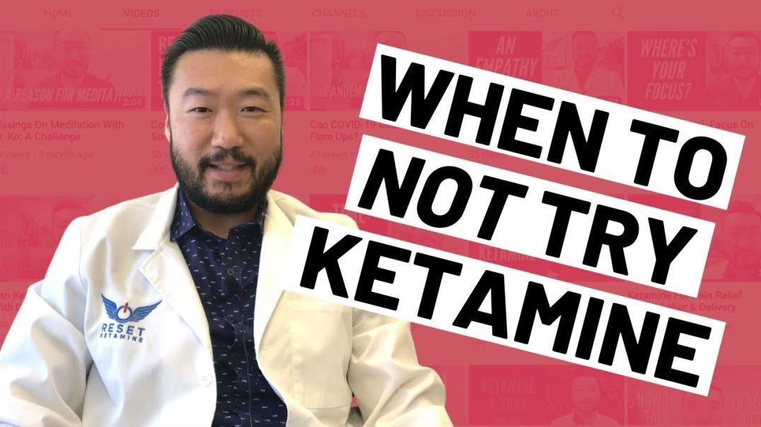 ⁣10 Reasons To NOT Get Ketamine Treatments