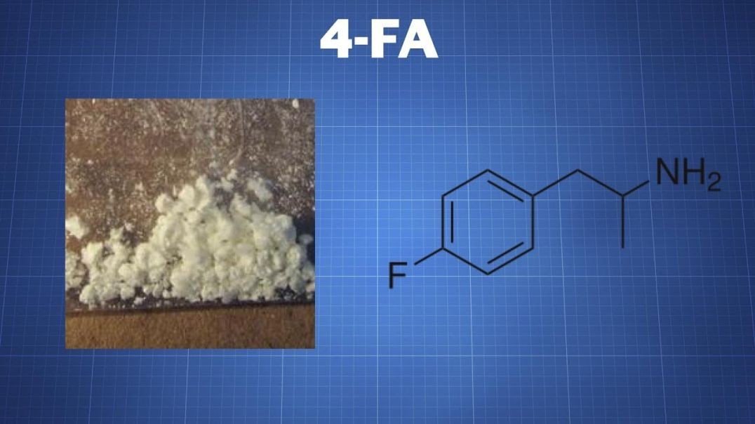 ⁣4-Fluoroamphetamine (4-FA)_ What We Know