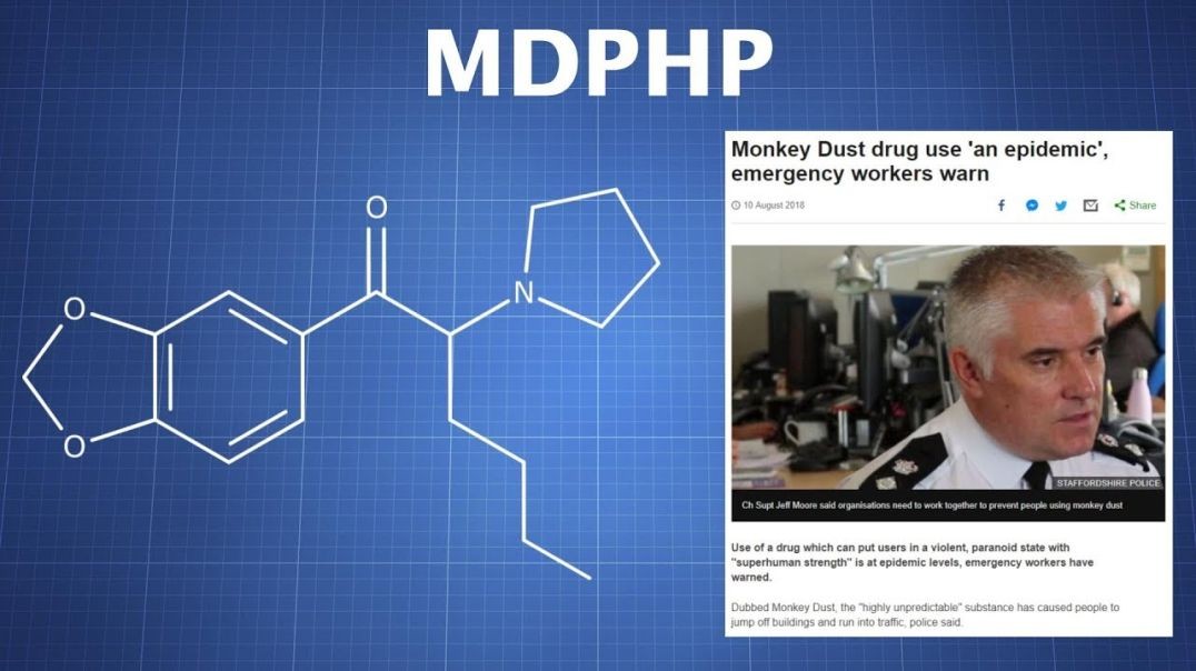 ⁣MDPHP (_Monkey Dust_)_ What We Know