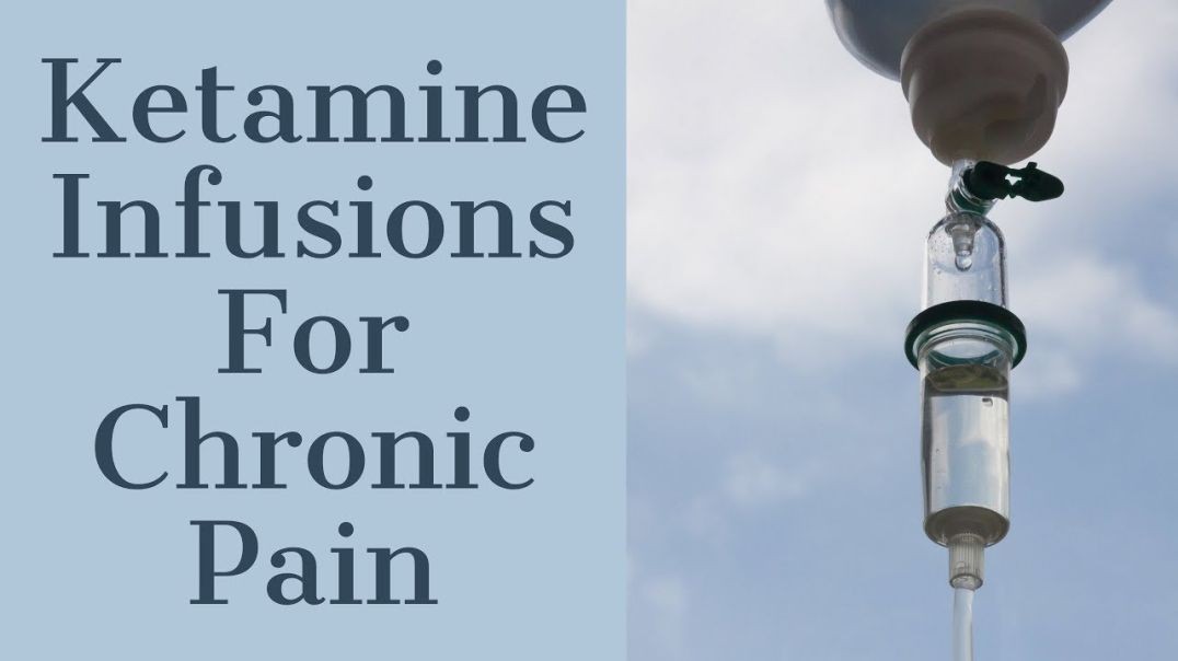 ⁣Ketamine and its Uses in Chronic Pain Management