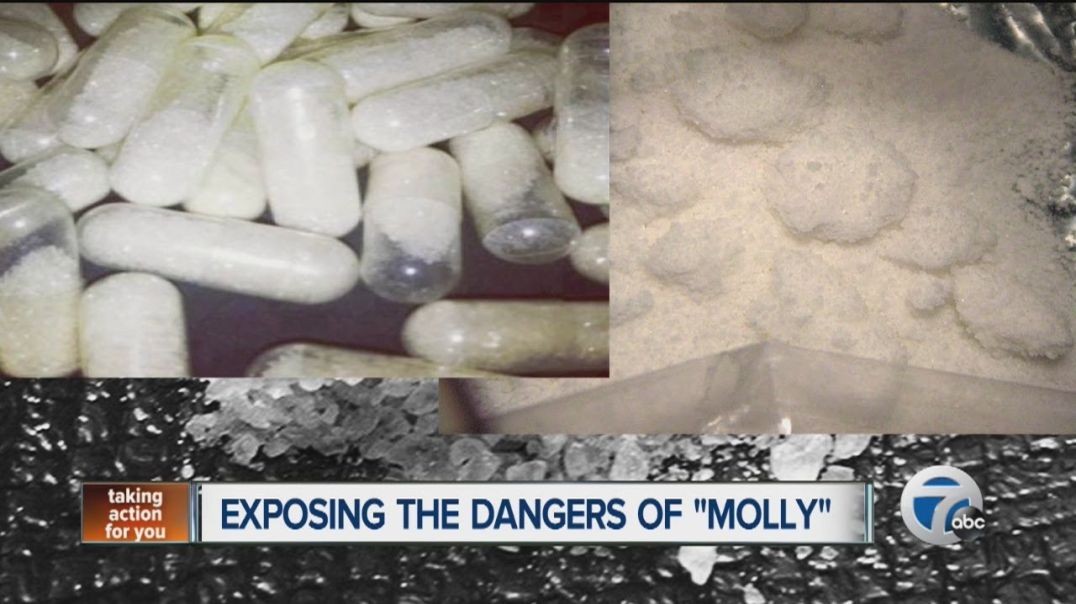 ⁣Exposing the dangers of the _Molly_ drug