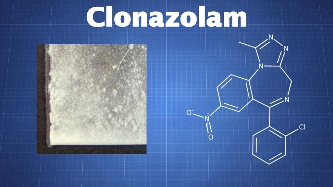 ⁣Clonazolam_ What We Know