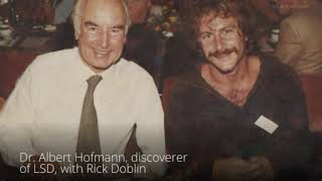 ⁣History of MDMA _ Rick Doblin