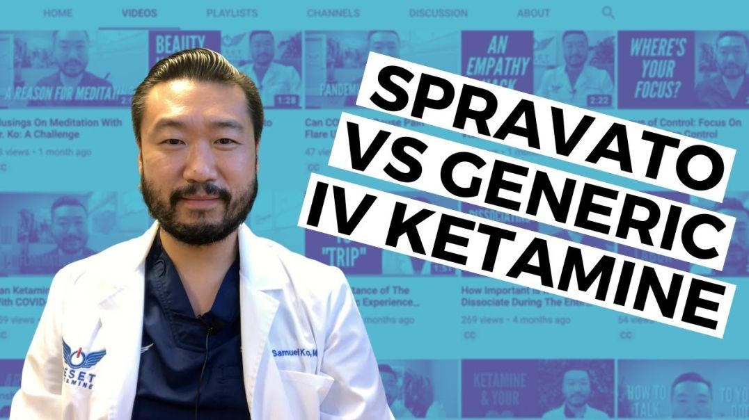 ⁣How Does Spravato Compare To Ketamine Infusions