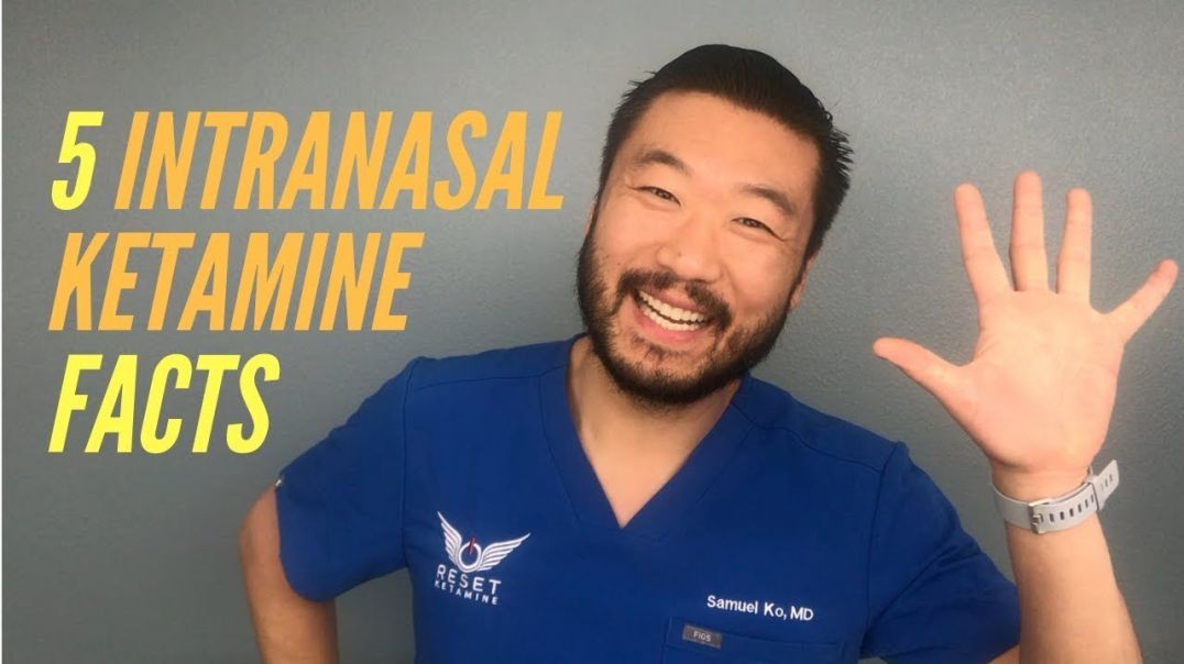 ⁣5 Things You Need to Know about Intranasal Esketamine